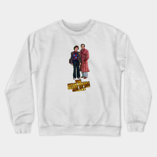 David & Simon - Hitching Crewneck Sweatshirt by ideeddido2